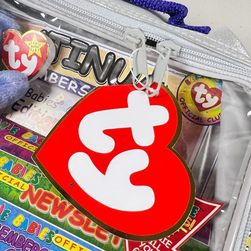 NWT New Ty Beanie Babies Official Club Platinum Edition Collector Kit Membership